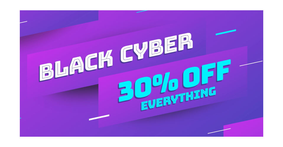 WooCommerce Black Cyber
